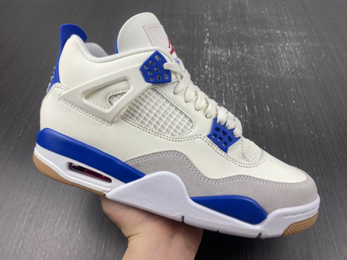 nike sb x air jordan 4 “sapphire” dr5415-104