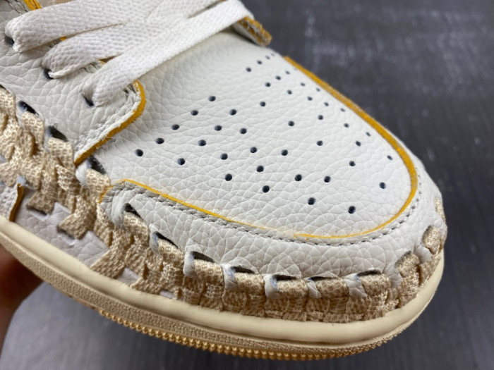 air jordan 1 retro high og sp union woven sail fd2565-100