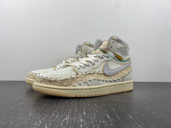 air jordan 1 retro high og sp union woven sail fd2565-100