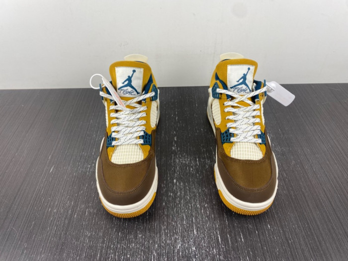ir jordan 4 gs “cacao wow fb2214-200
