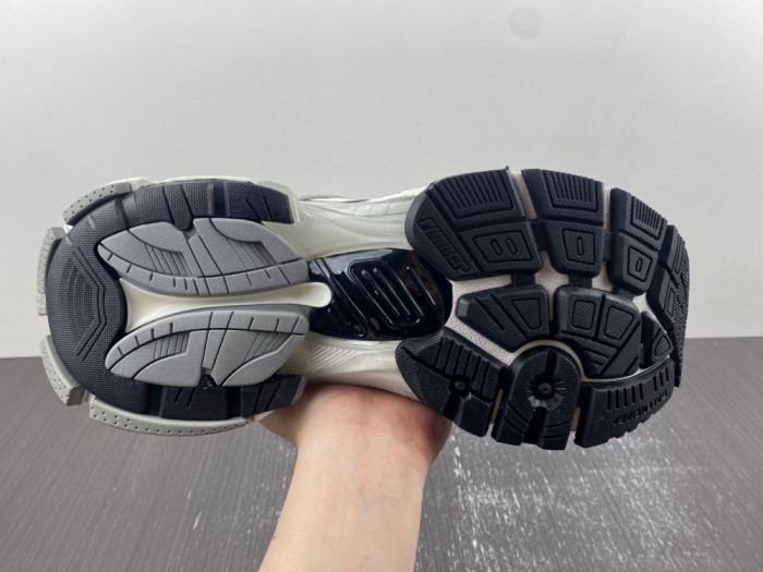 Ba*len*cia*ga runner black white 772774-w3rny-9012