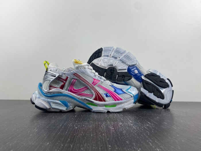 Ba*len*cia*ga runner white multicolor 772774w3rbw9645