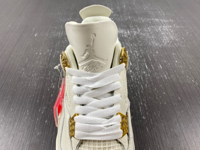 air jordan 4 sail aq9129-003