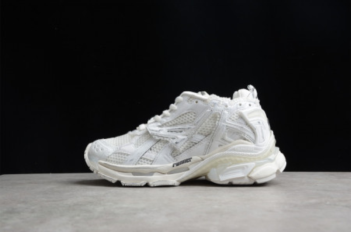 Ba*len*cia*ga runner white 677402 w3ra9 9000