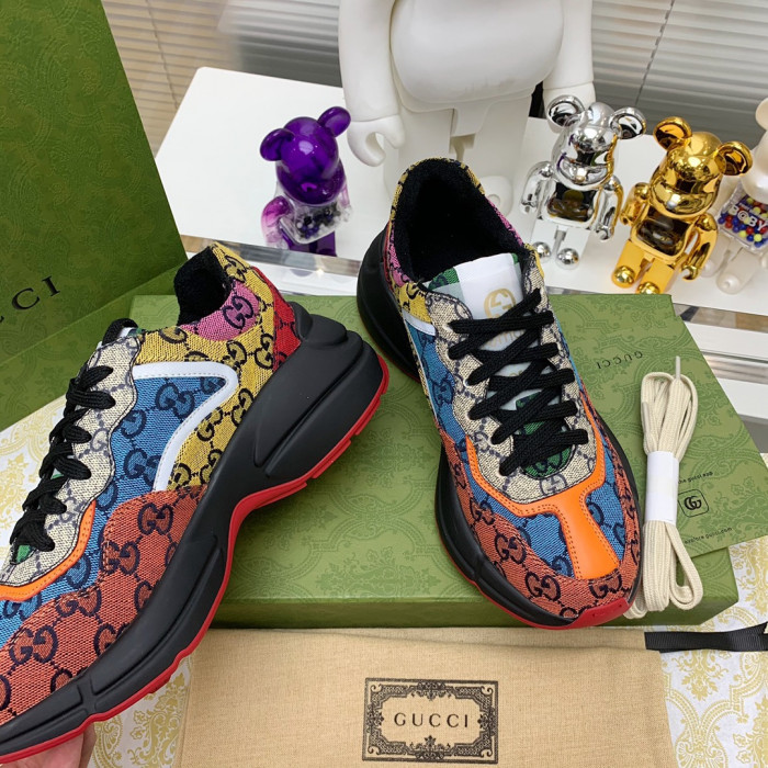 gi rhyton vintage trainer sneaker 051301
