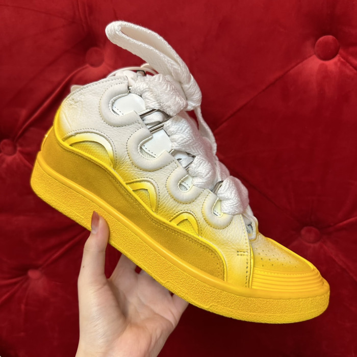 LANVIN CURB SNEAKER LA02