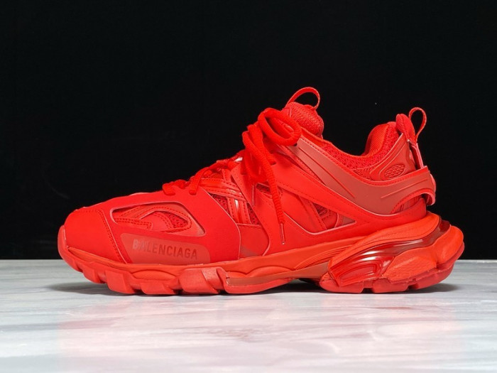bl track trainers sneaker red h903p078