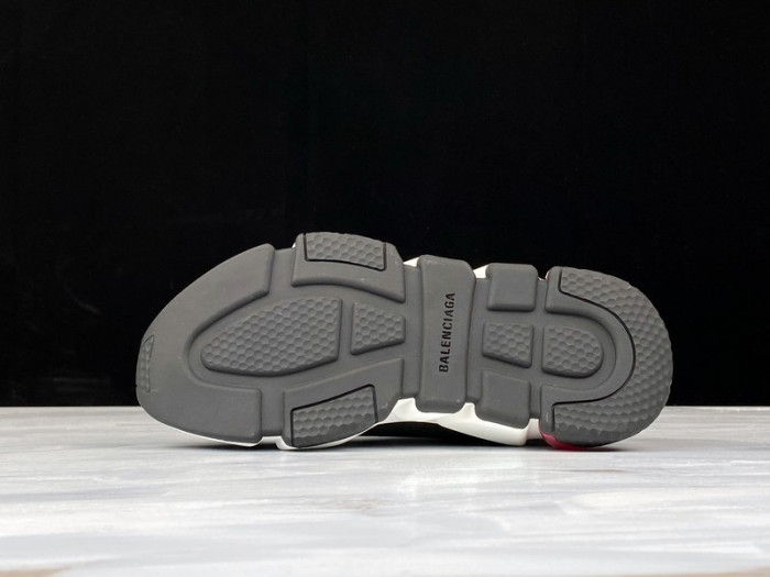 bl speed trainer sneakers sole black h903p008