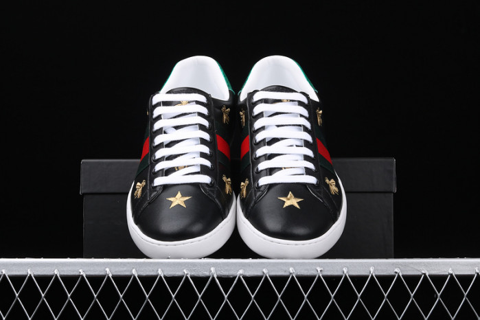 gi ace embroidered low-top sneaker h903p105