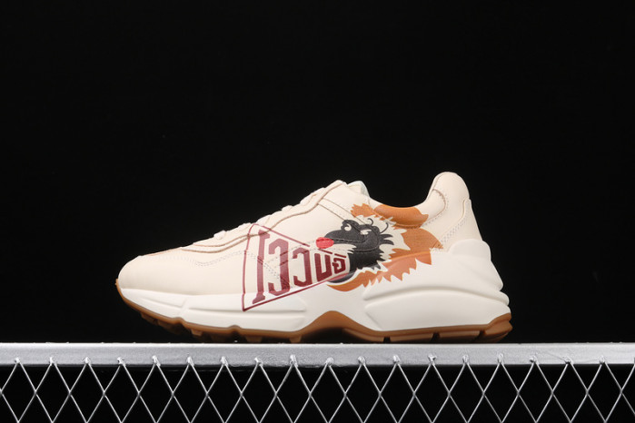 gi rhyton vintage trainer sneaker h903p136