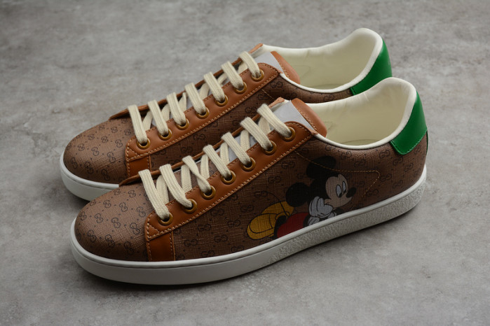 gi ace embroidered low-top sneaker h903p144