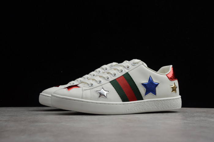 gi ace embroidered low-top sneaker h903p145