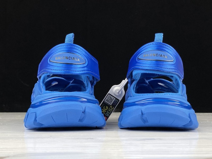 bl track trainers blue sandal h903p80813