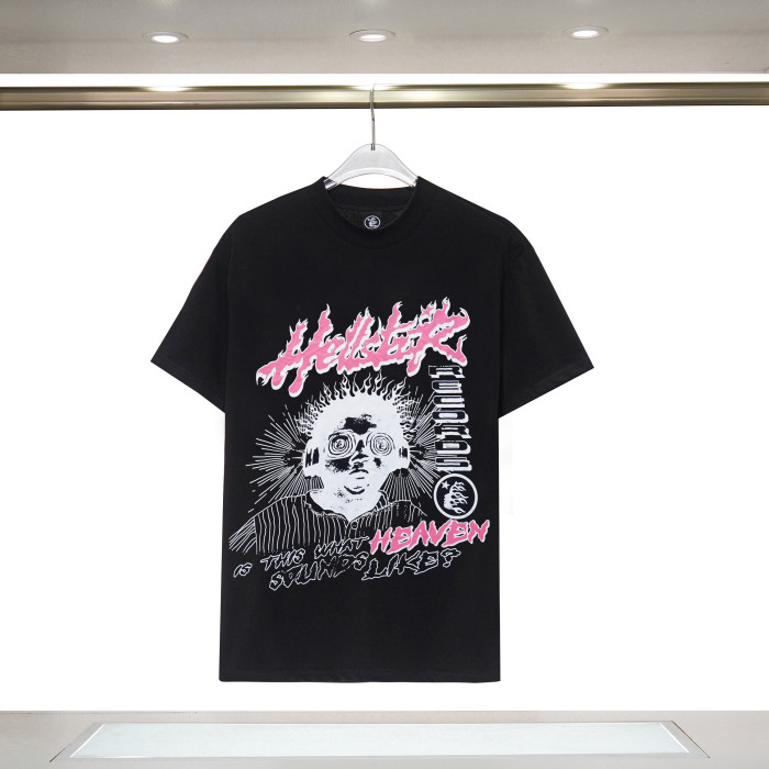 HELLSTAR STUDIOS BLACK T-SHIRT 20240902