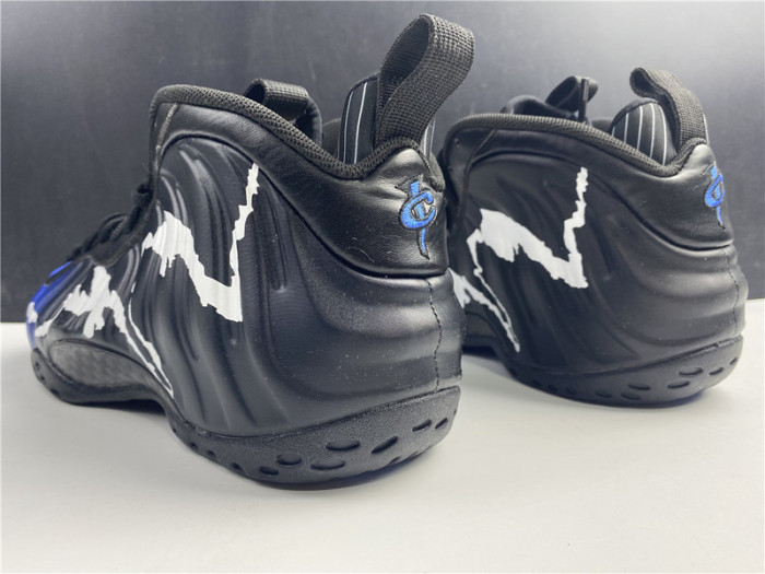 nike air foamposite one black aurora cn0055-001