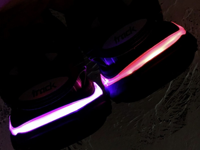 bl tess s. gomma trek low led sneakers h903p045