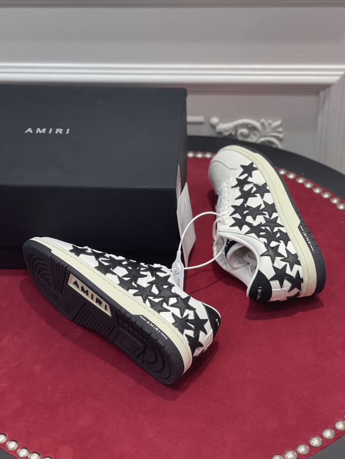 amiri skeleton low-skel top sneakers td215