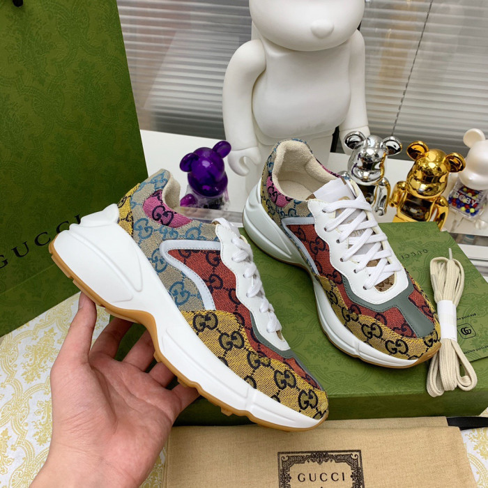 gi rhyton vintage trainer sneaker 051302