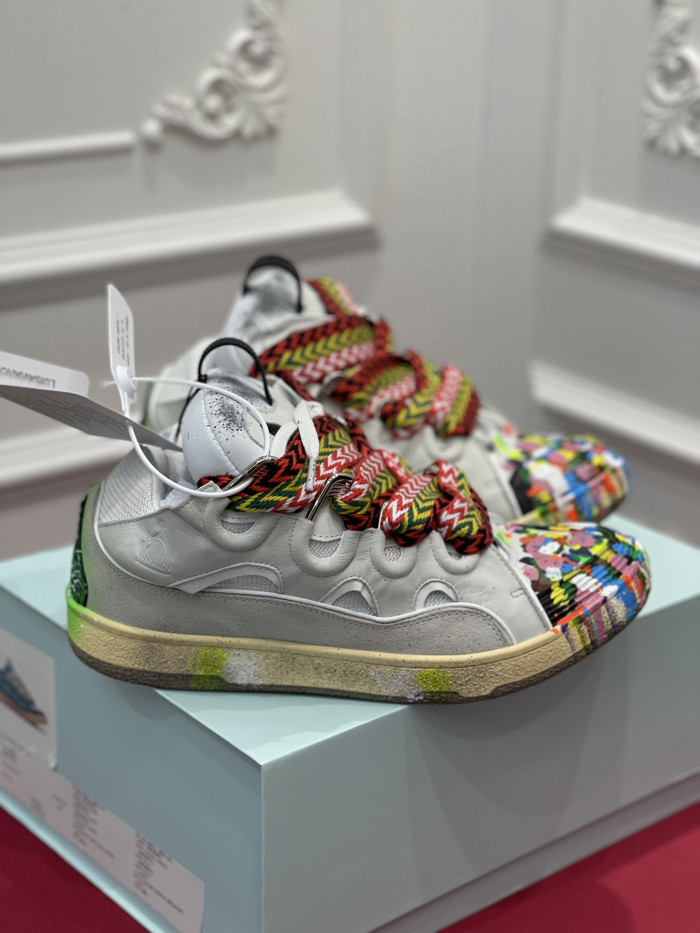 LANVIN CURB SNEAKER LA08