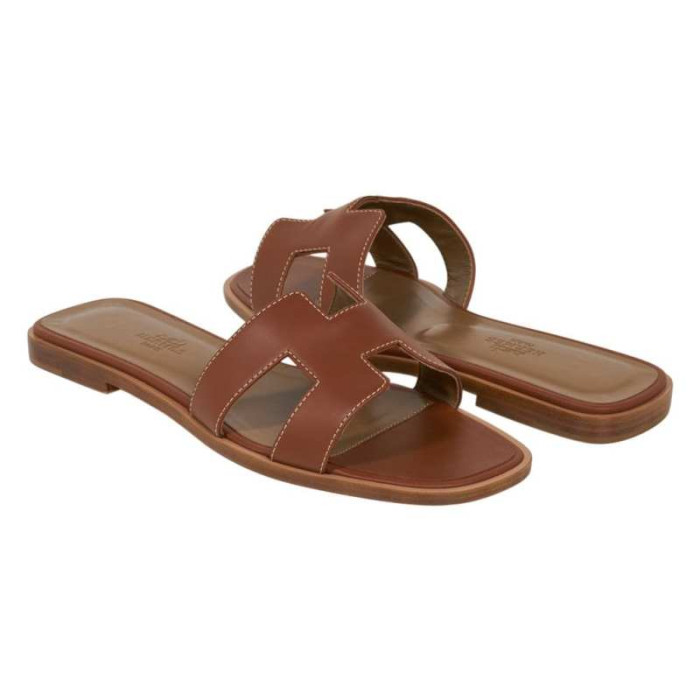 HERMES ORAN SUMMER SLIPPERS SLIDE