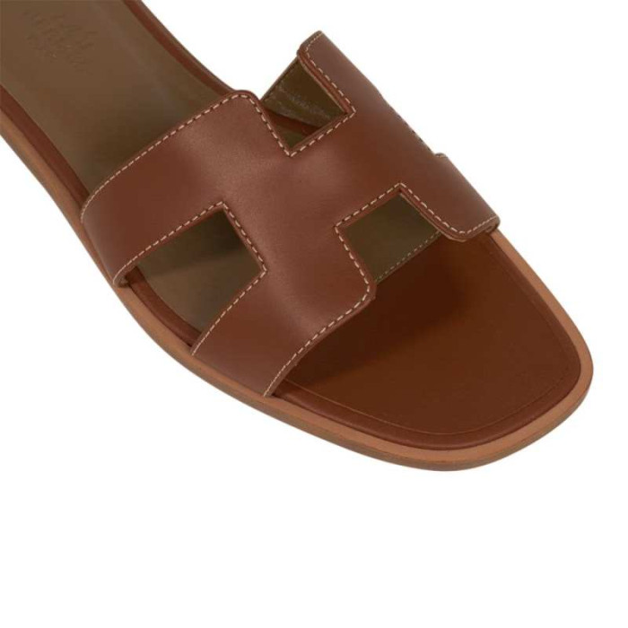 HERMES ORAN SUMMER SLIPPERS SLIDE