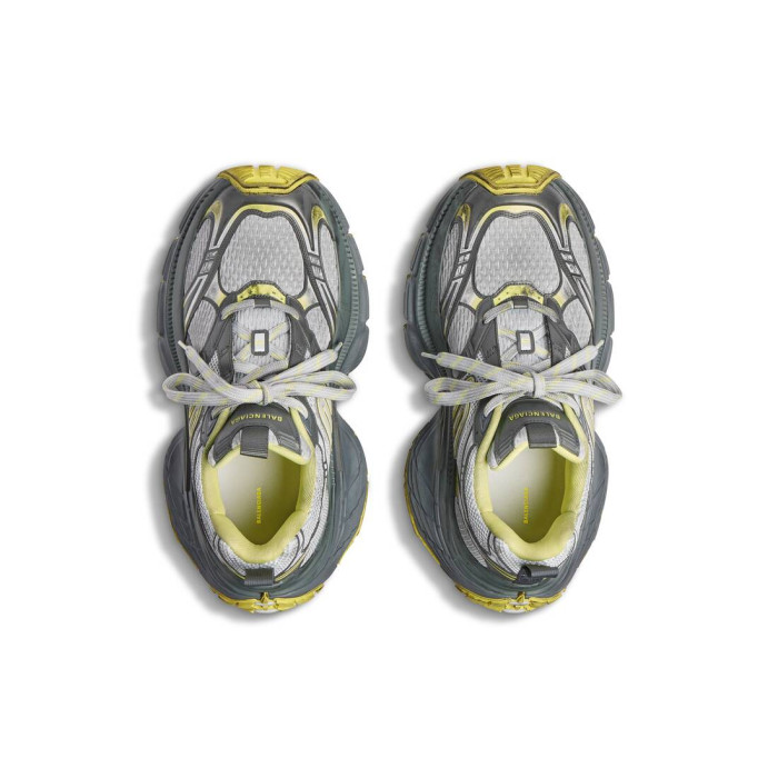 Ba*len*cia*ga track 10xl trainers sneaker grey yellow 792779w2mv21097