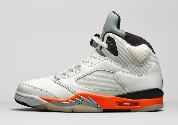 air jordan 5 retro total orange 2021 dc1060-100